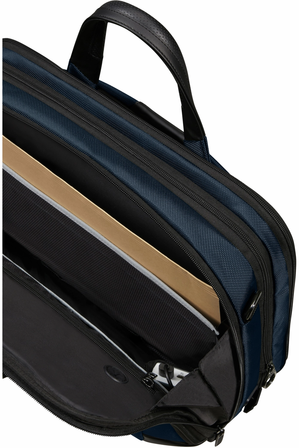 PRO-DLX 6 Briefcase 15.6" -  Blue
