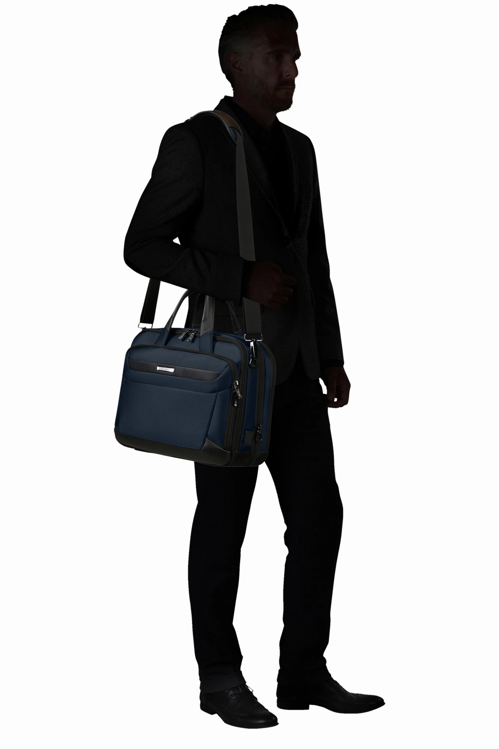 PRO-DLX 6 Briefcase 15.6" -  Blue