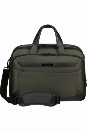 PRO-DLX 6 Briefcase 15.6" -  Green