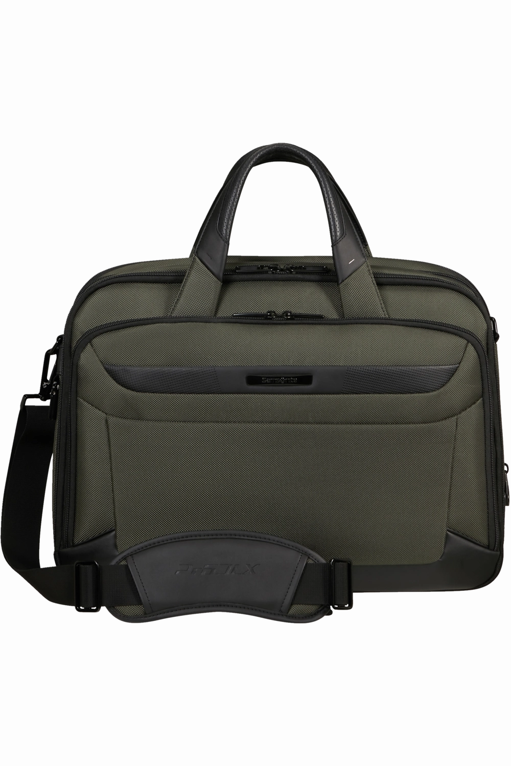 PRO-DLX 6 Briefcase 15.6" -  Green