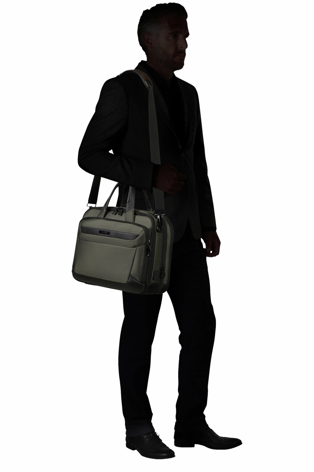 PRO-DLX 6 Briefcase 15.6" -  Green