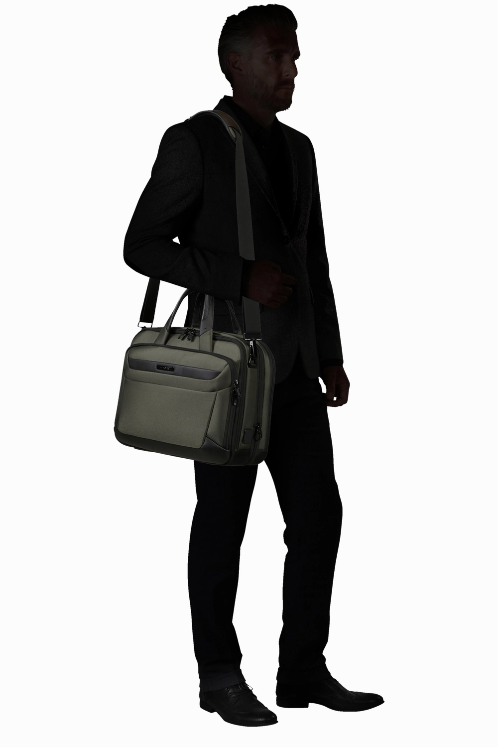 PRO-DLX 6 Briefcase 15.6" -  Green