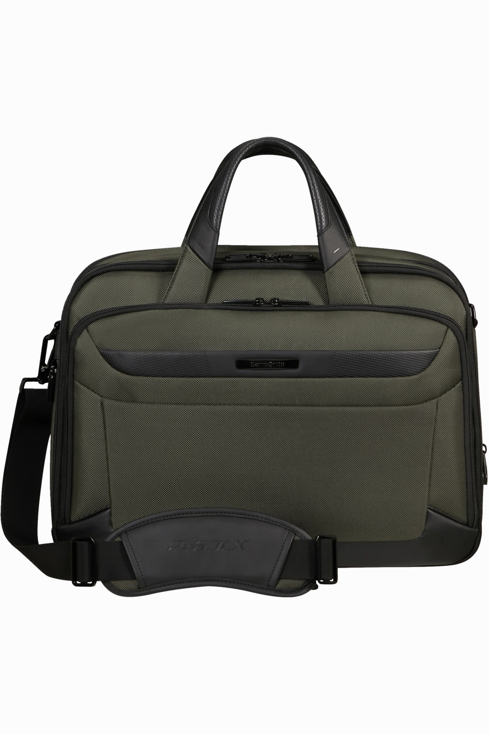 PRO-DLX 6 Briefcase 15.6" -  Green