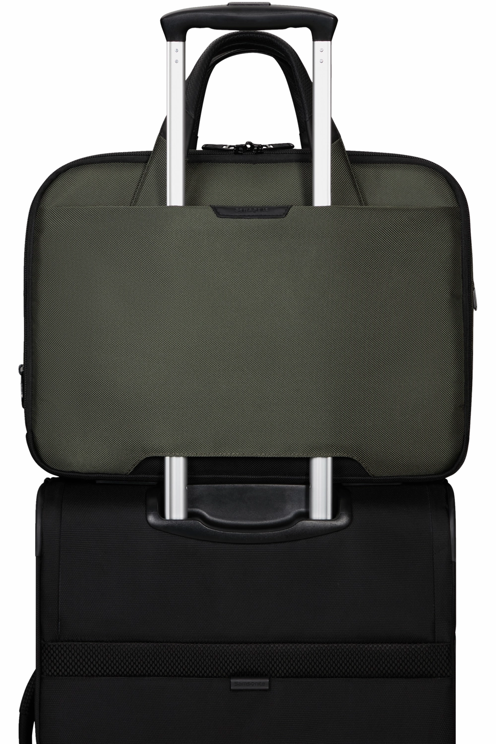 PRO-DLX 6 Briefcase 15.6" -  Green