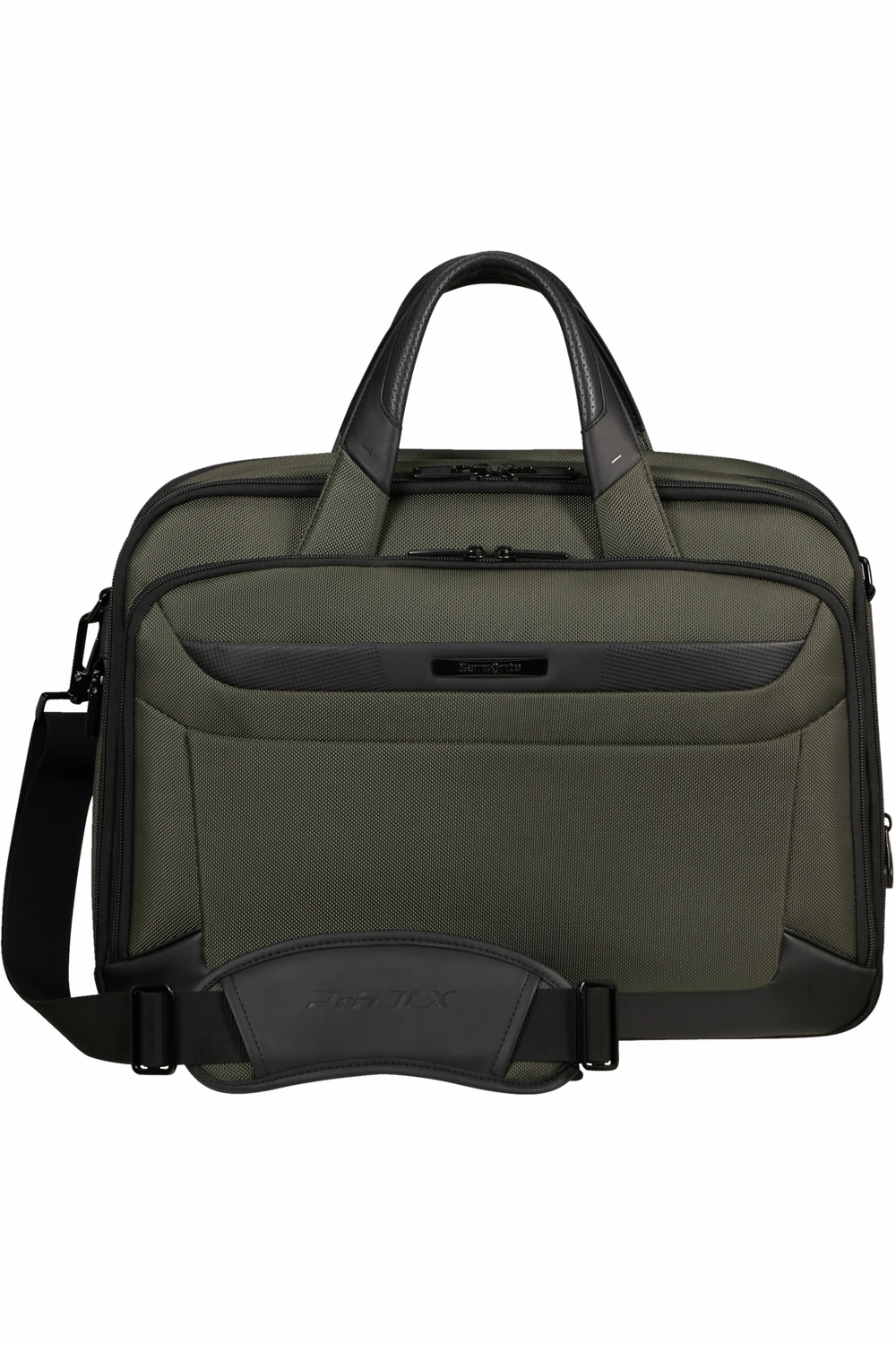 PRO-DLX 6 Briefcase 15.6" -  Green