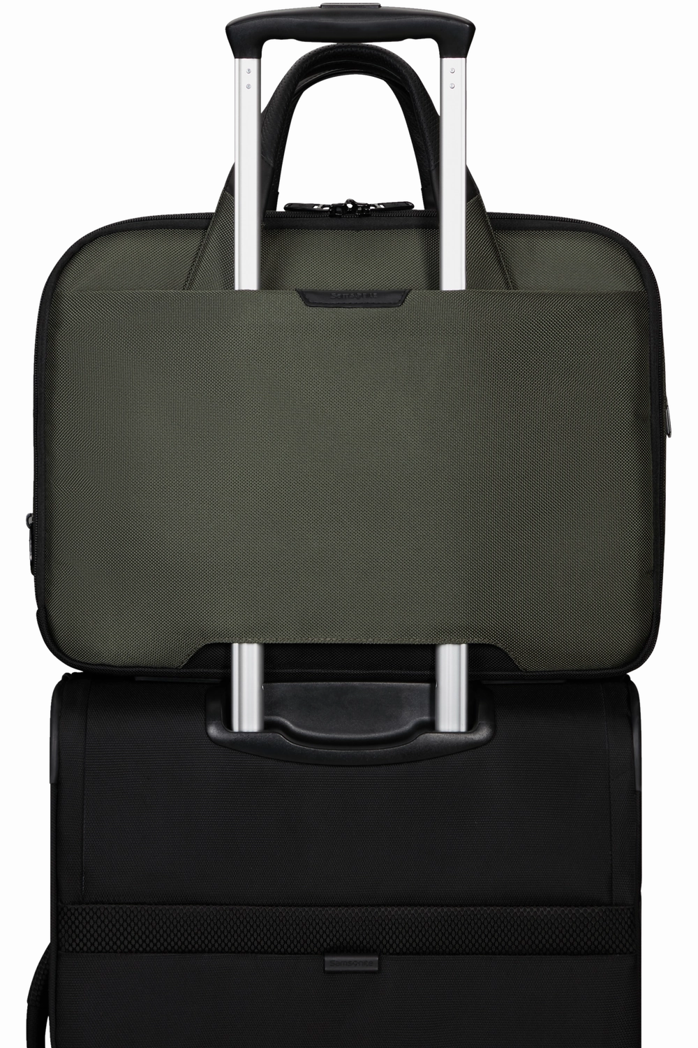 PRO-DLX 6 Briefcase 15.6" -  Green