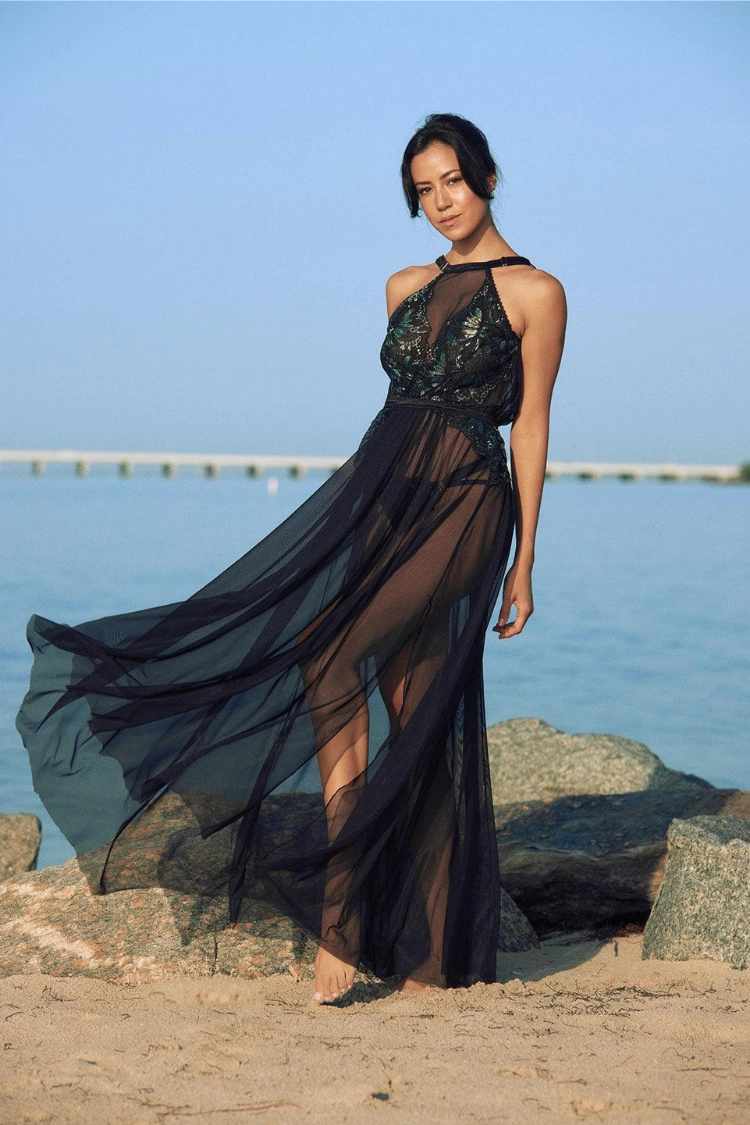Psyche Long Gown