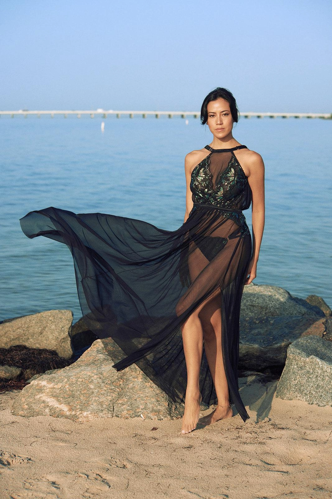 Psyche Long Gown