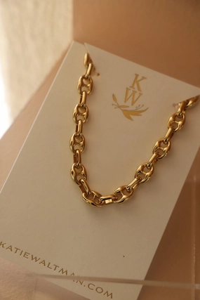 PUFFED MARINER CHAIN BRACELET