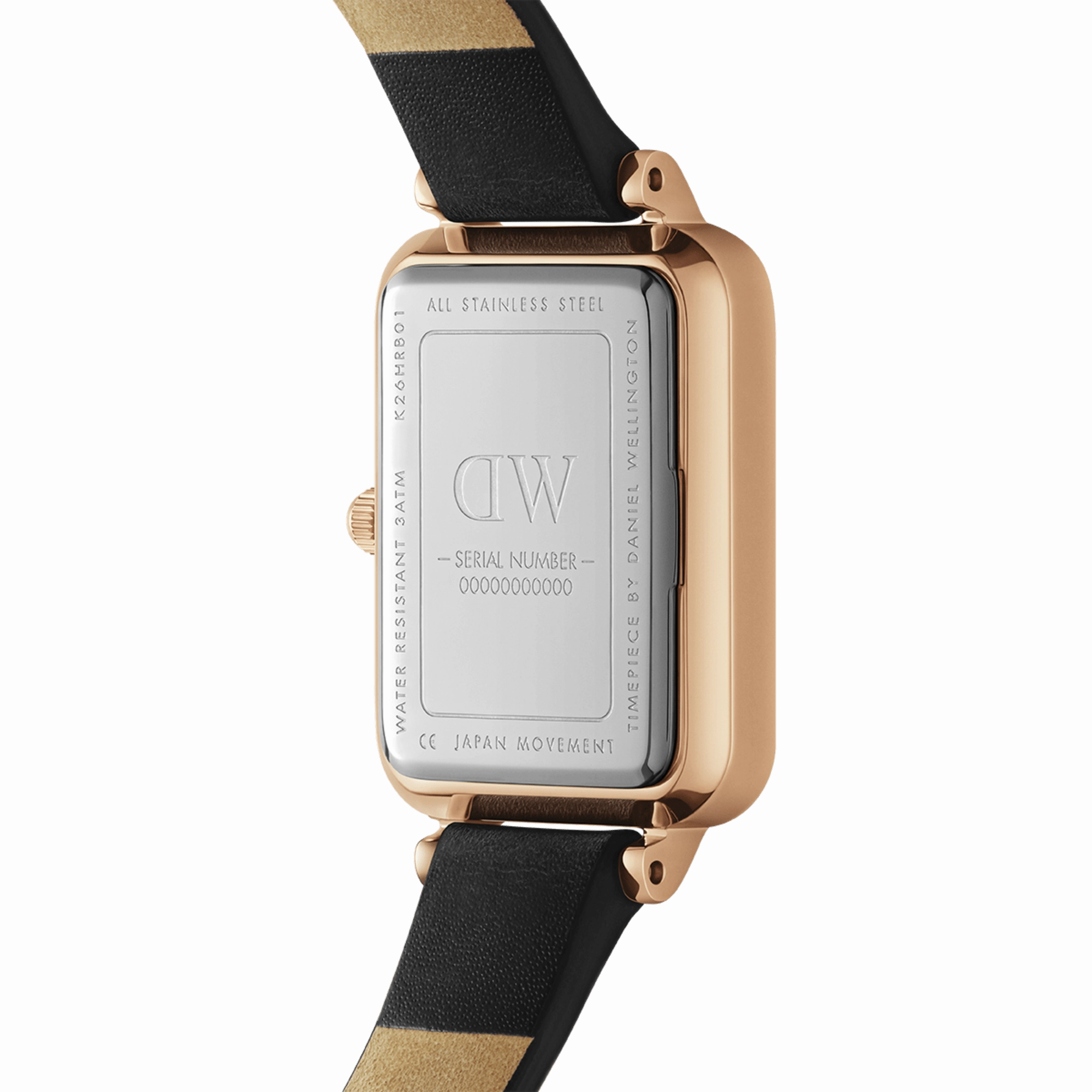 Quadro Pressed Sheffield Rose Gold