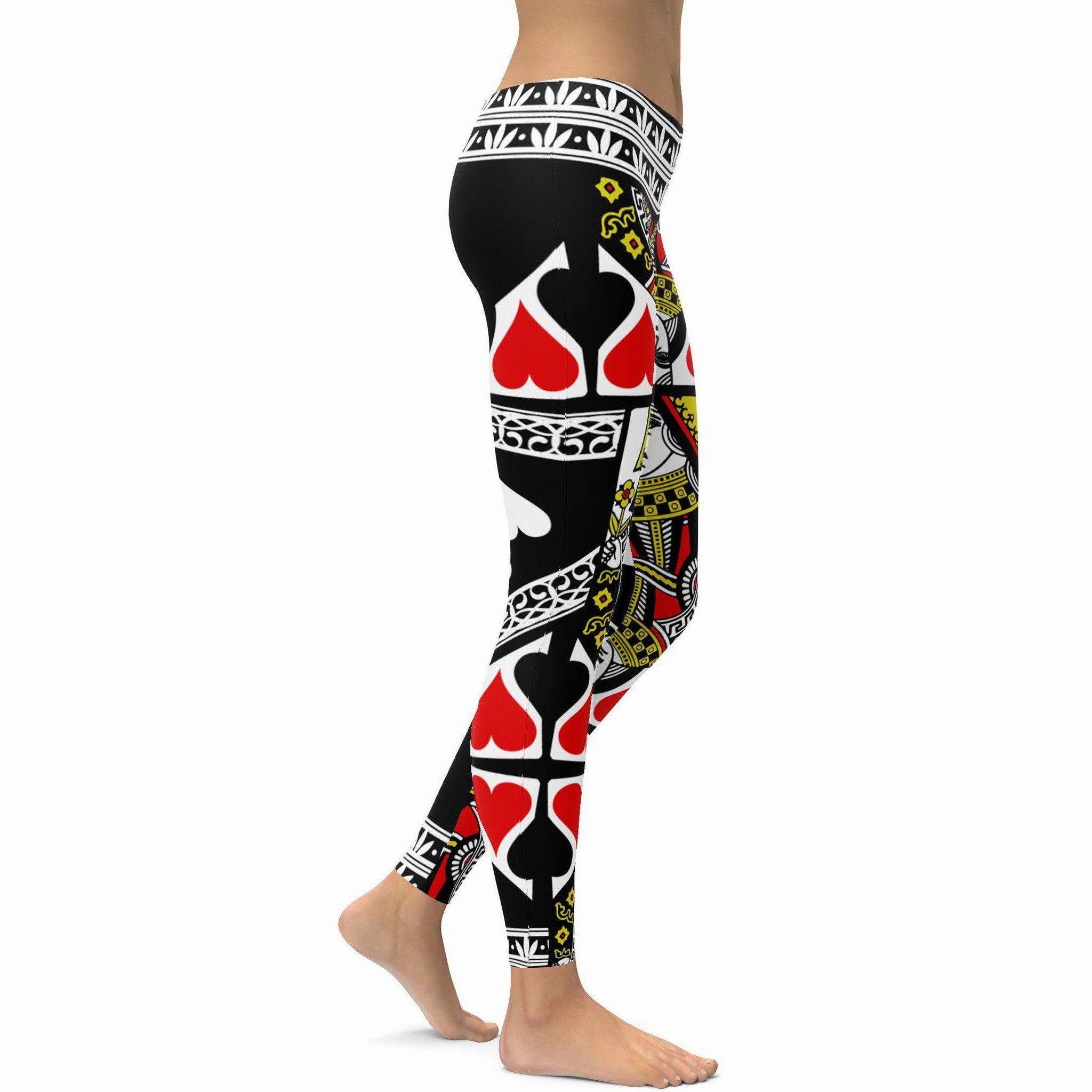 Queen of Hearts Leggings