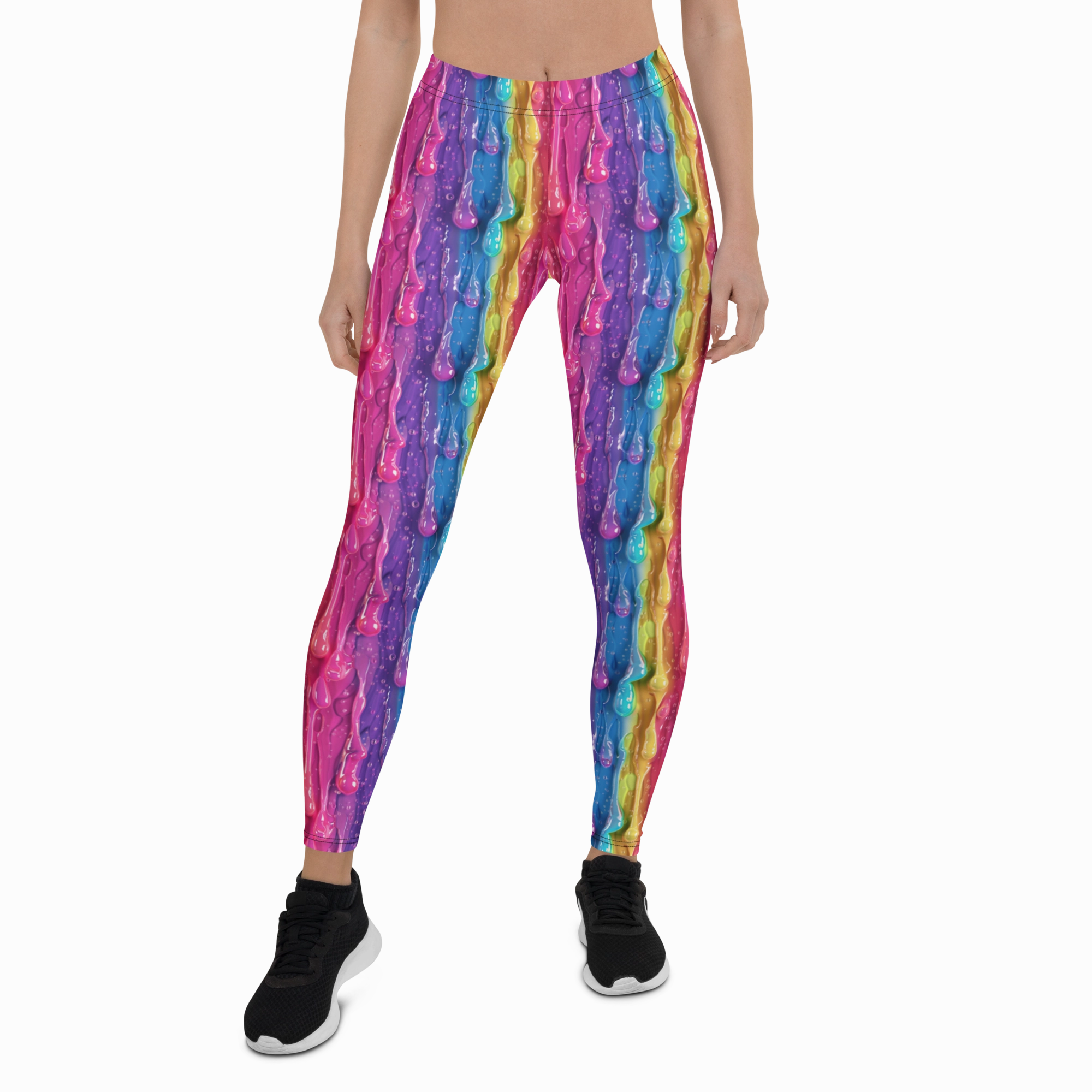 Rainbow Slime Leggings