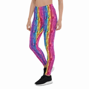 Rainbow Slime Leggings