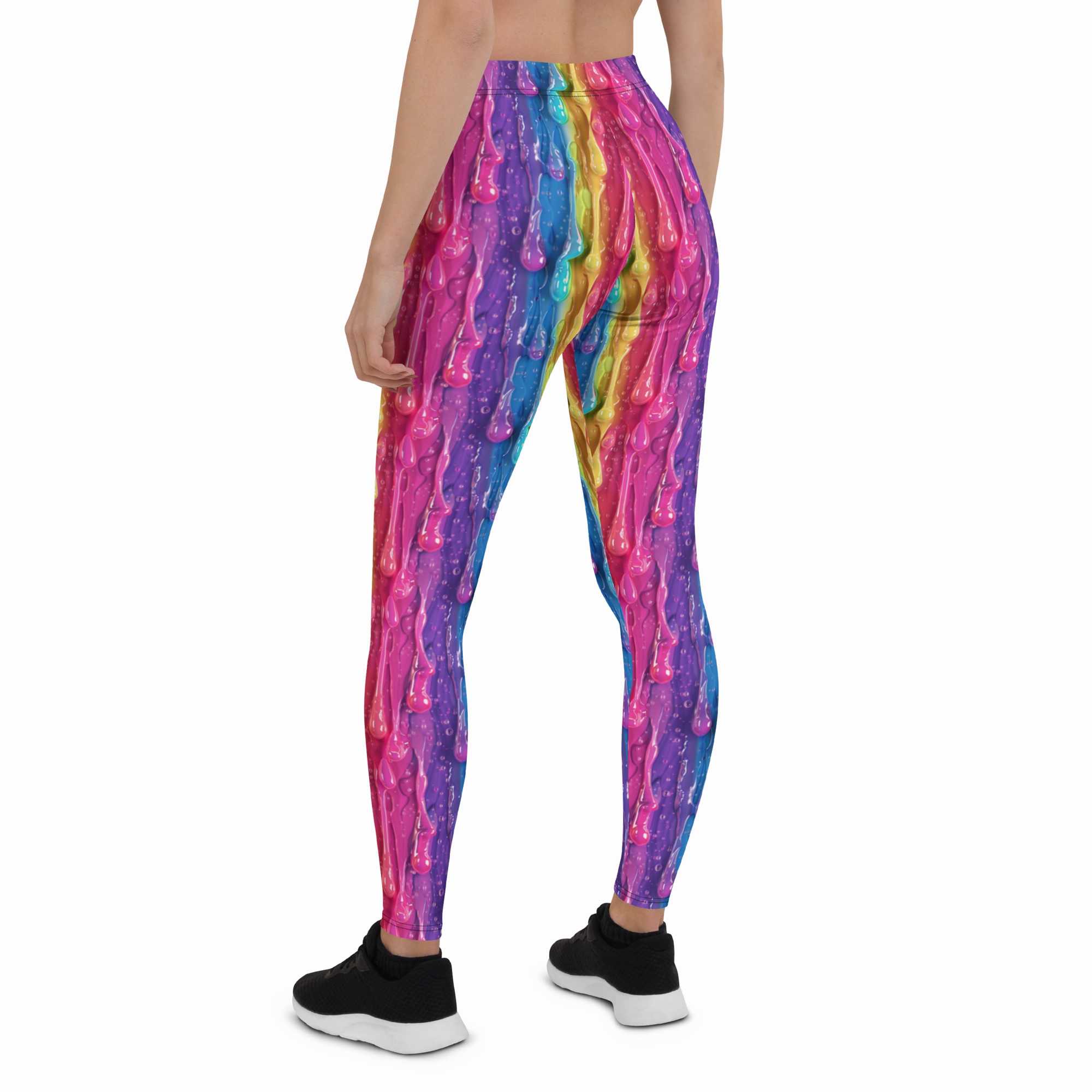 Rainbow Slime Leggings