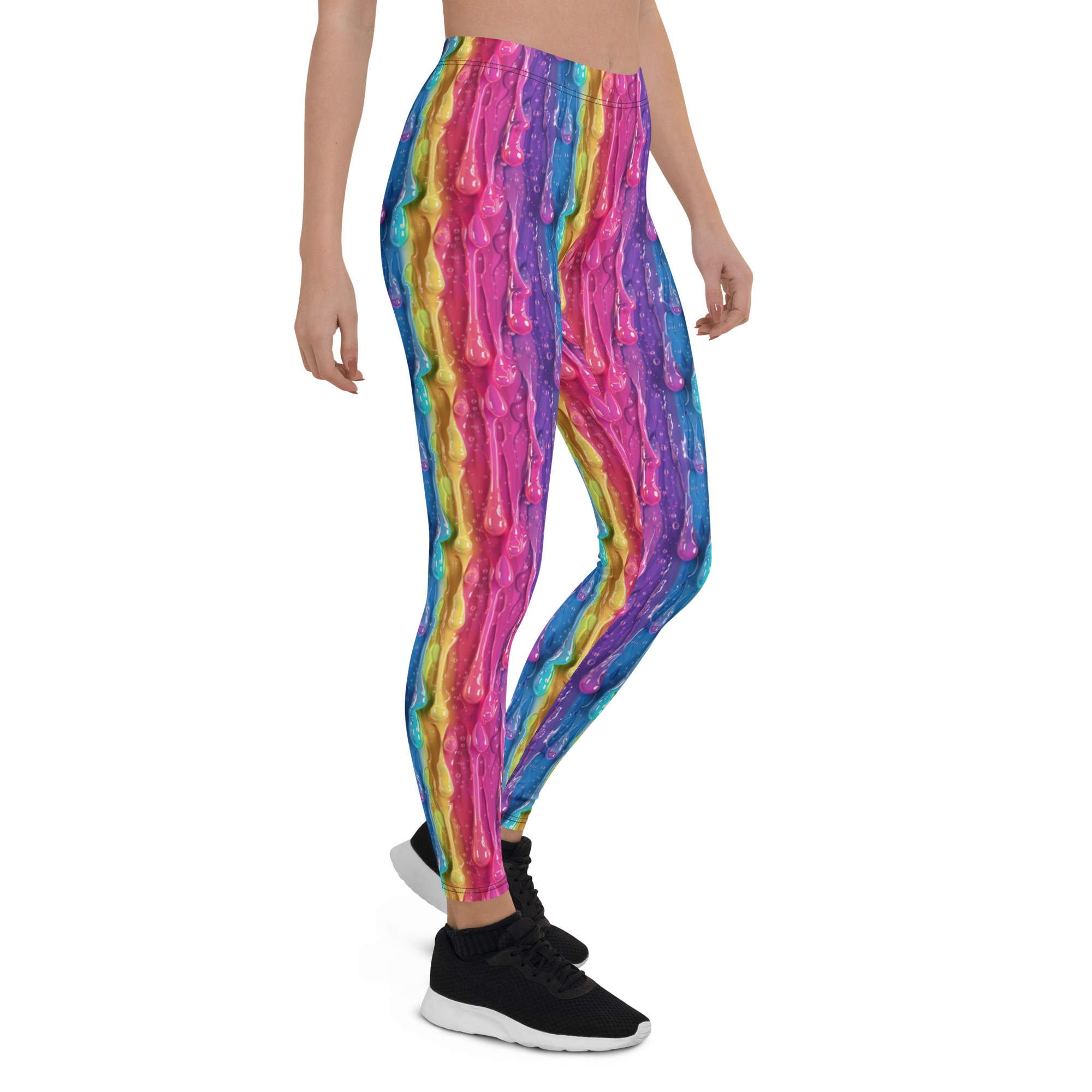 Rainbow Slime Leggings