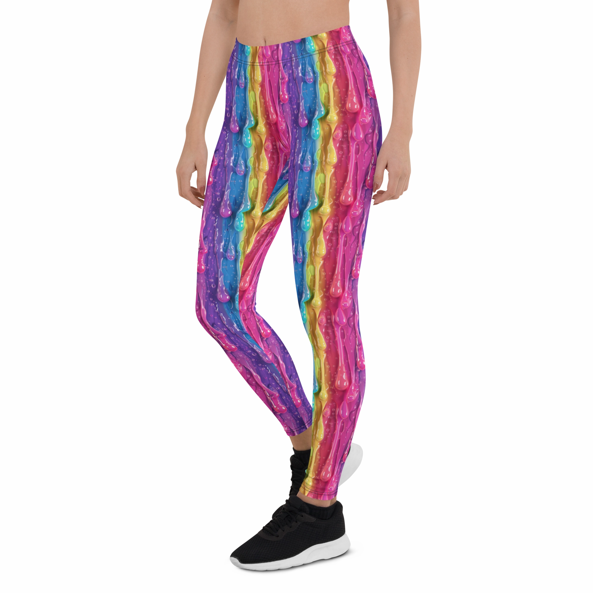 Rainbow Slime Leggings