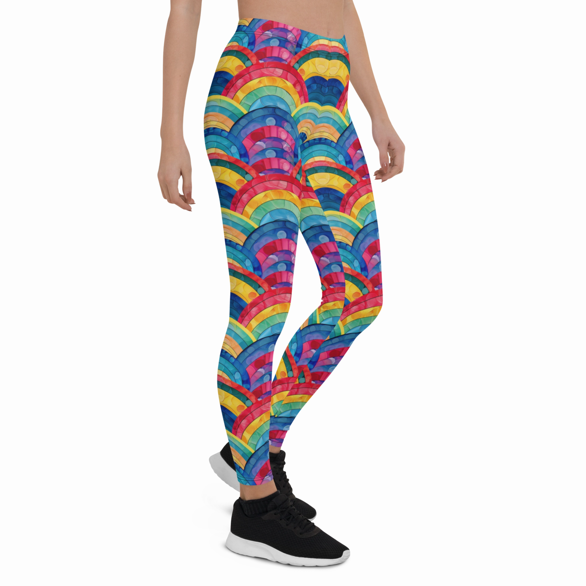 Rainy Rainbow Leggings