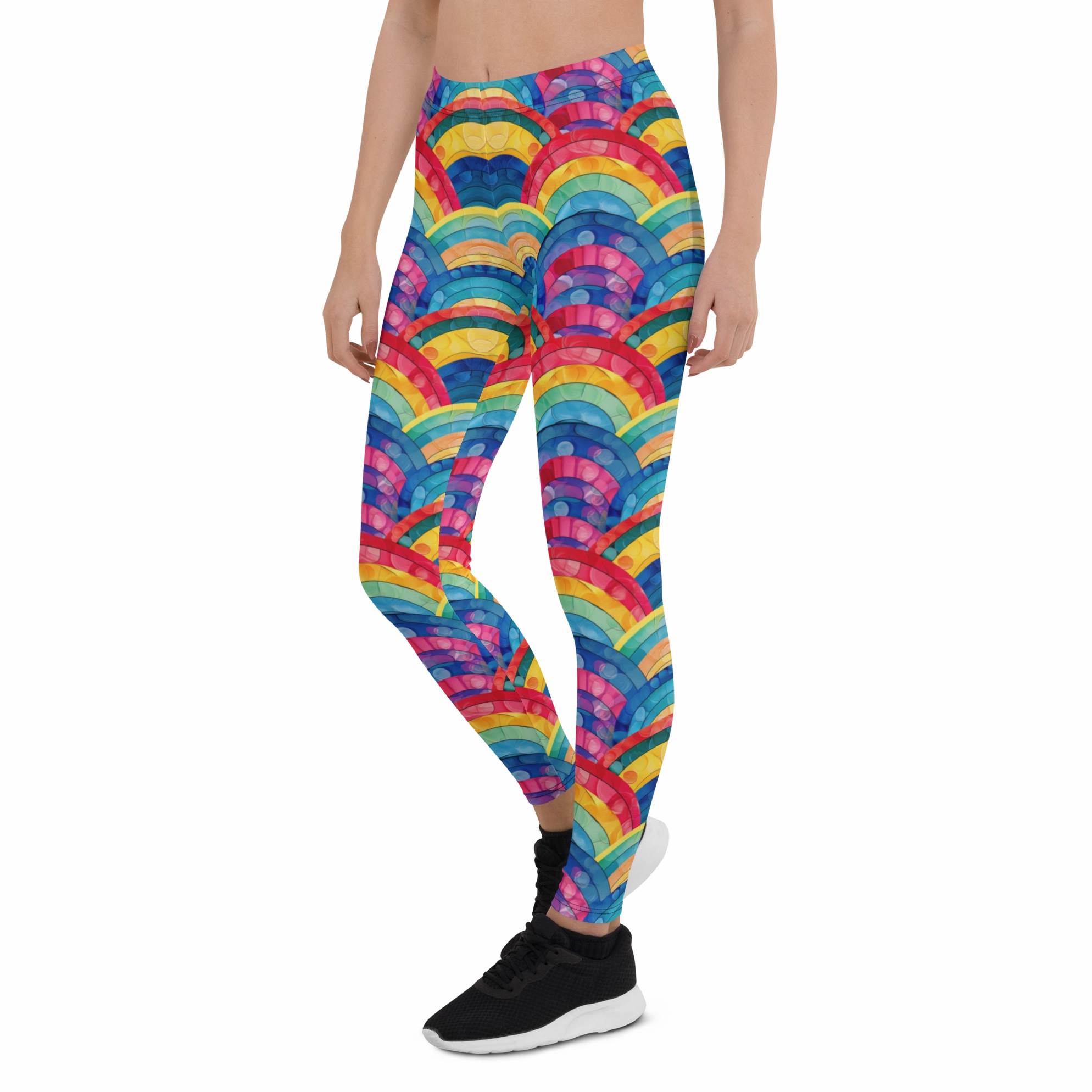 Rainy Rainbow Leggings