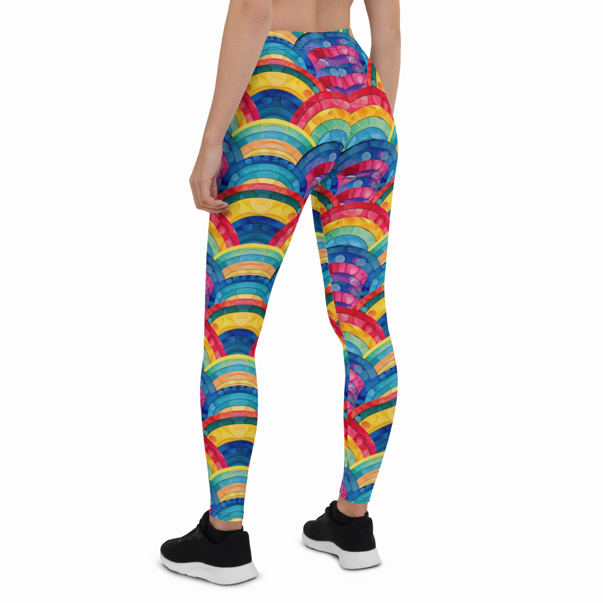 Rainy Rainbow Leggings