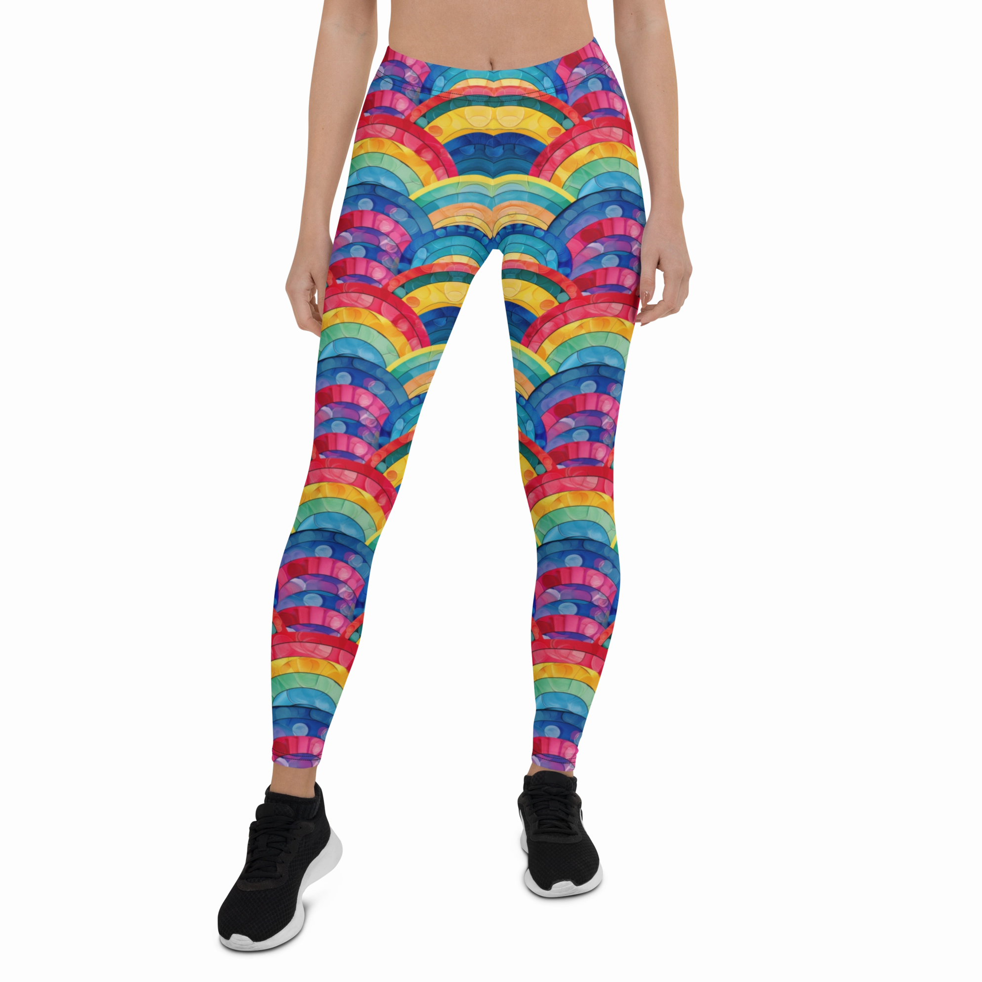 Rainy Rainbow Leggings