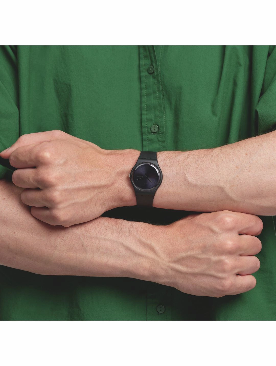 Rebel Again Watch - Black