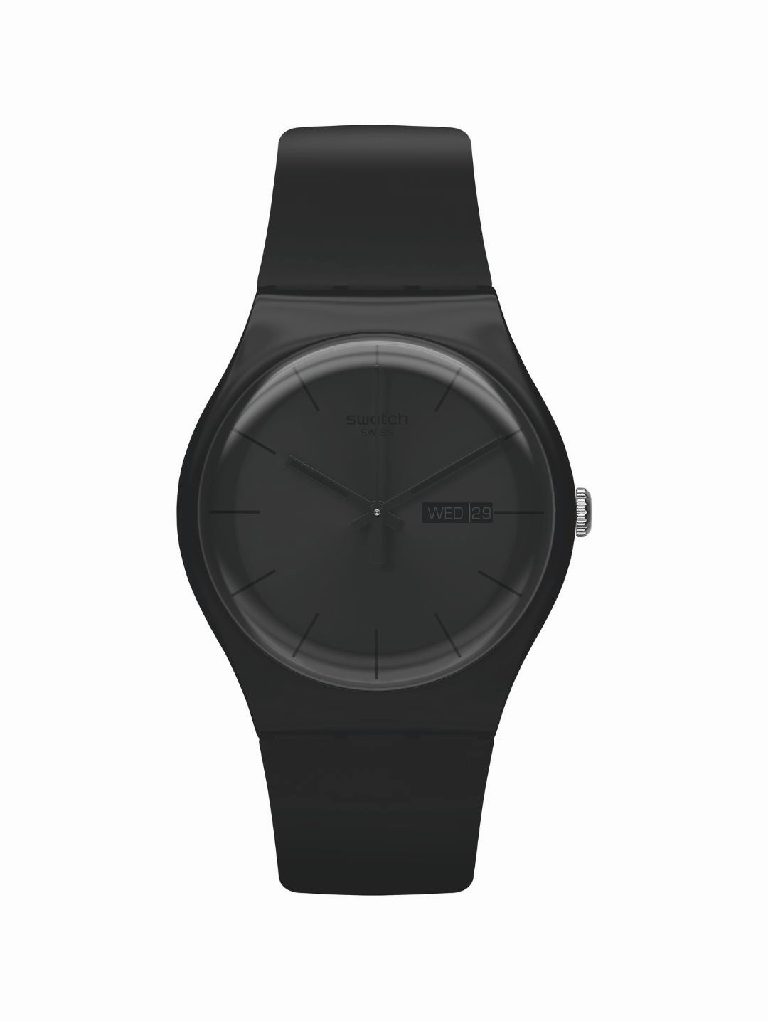 Rebel Again Watch - Black