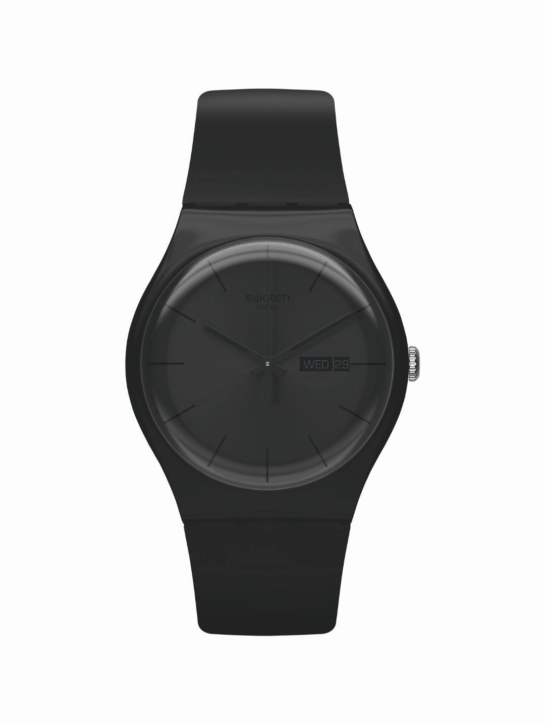 Rebel Again Watch - Black