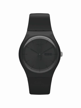 Rebel Again Watch - Black