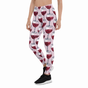 Red Wine Leggings