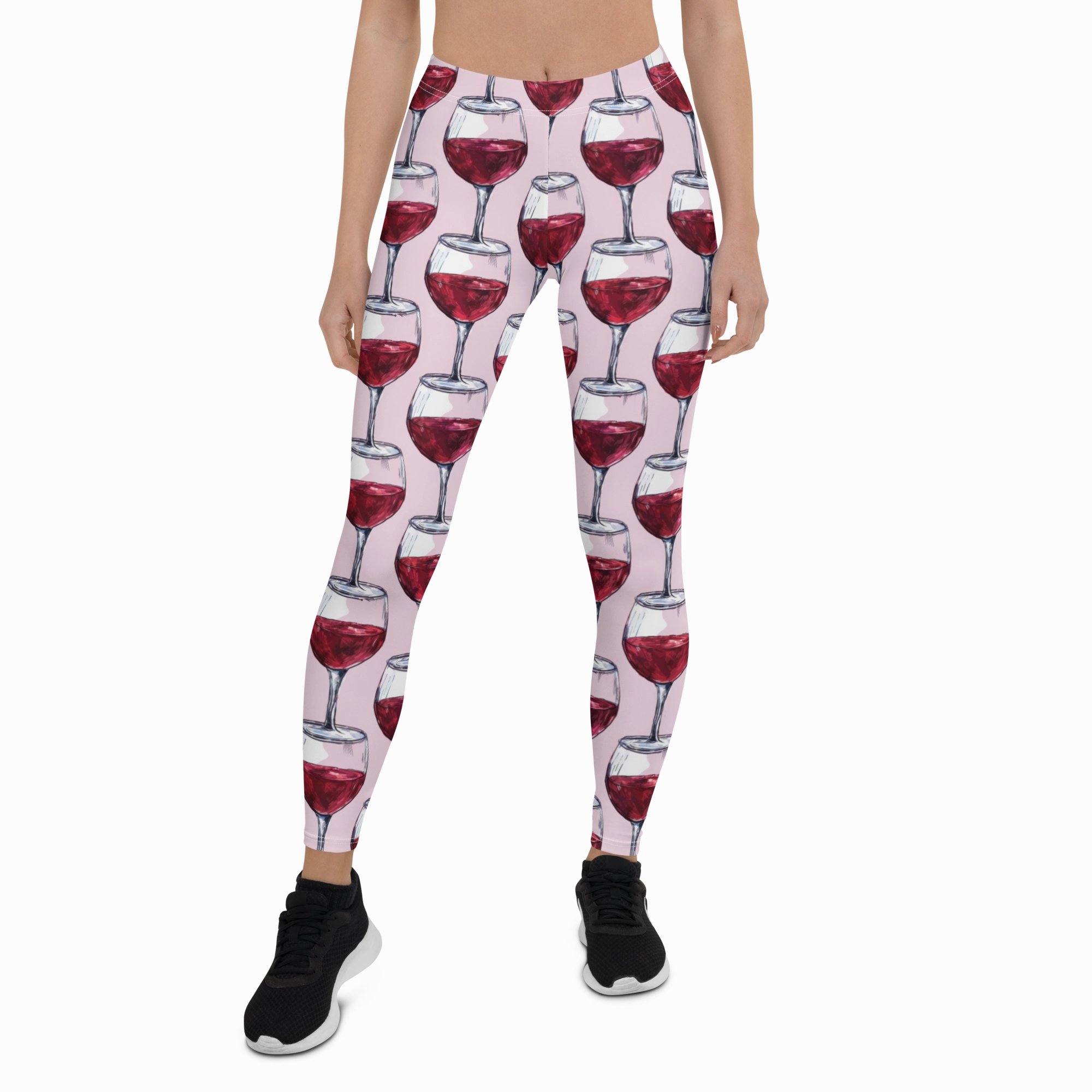 Red Wine Leggings