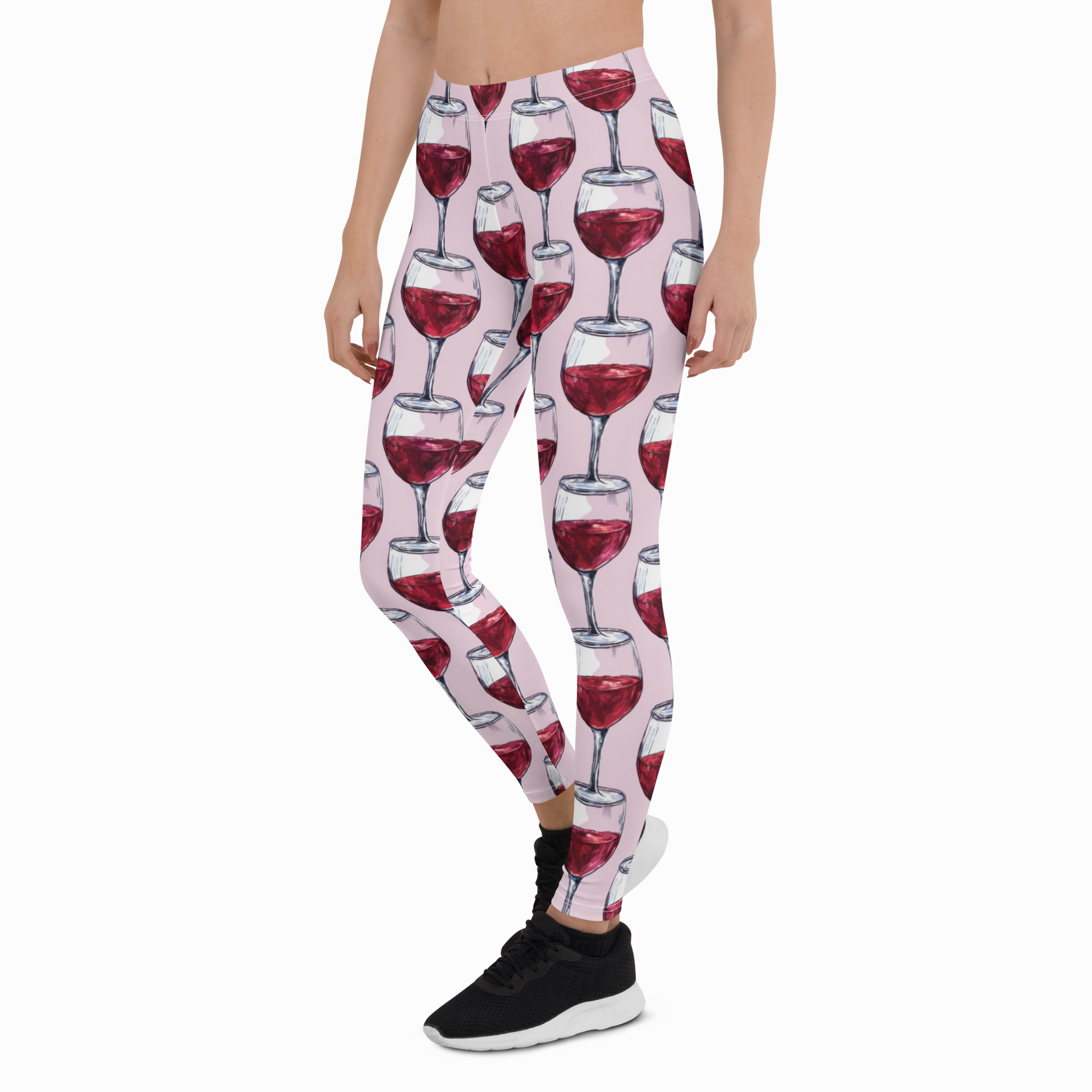 Red Wine Leggings