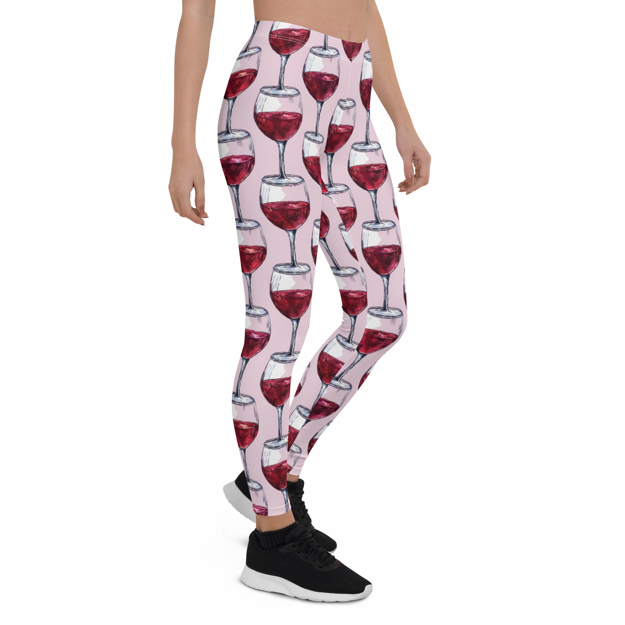 Red Wine Leggings