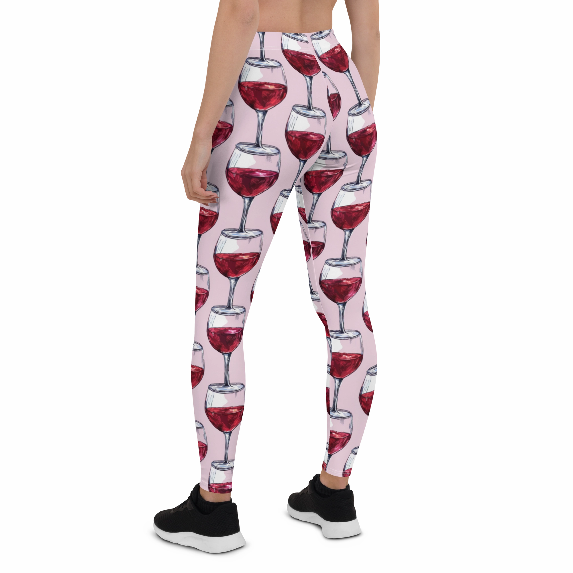 Red Wine Leggings