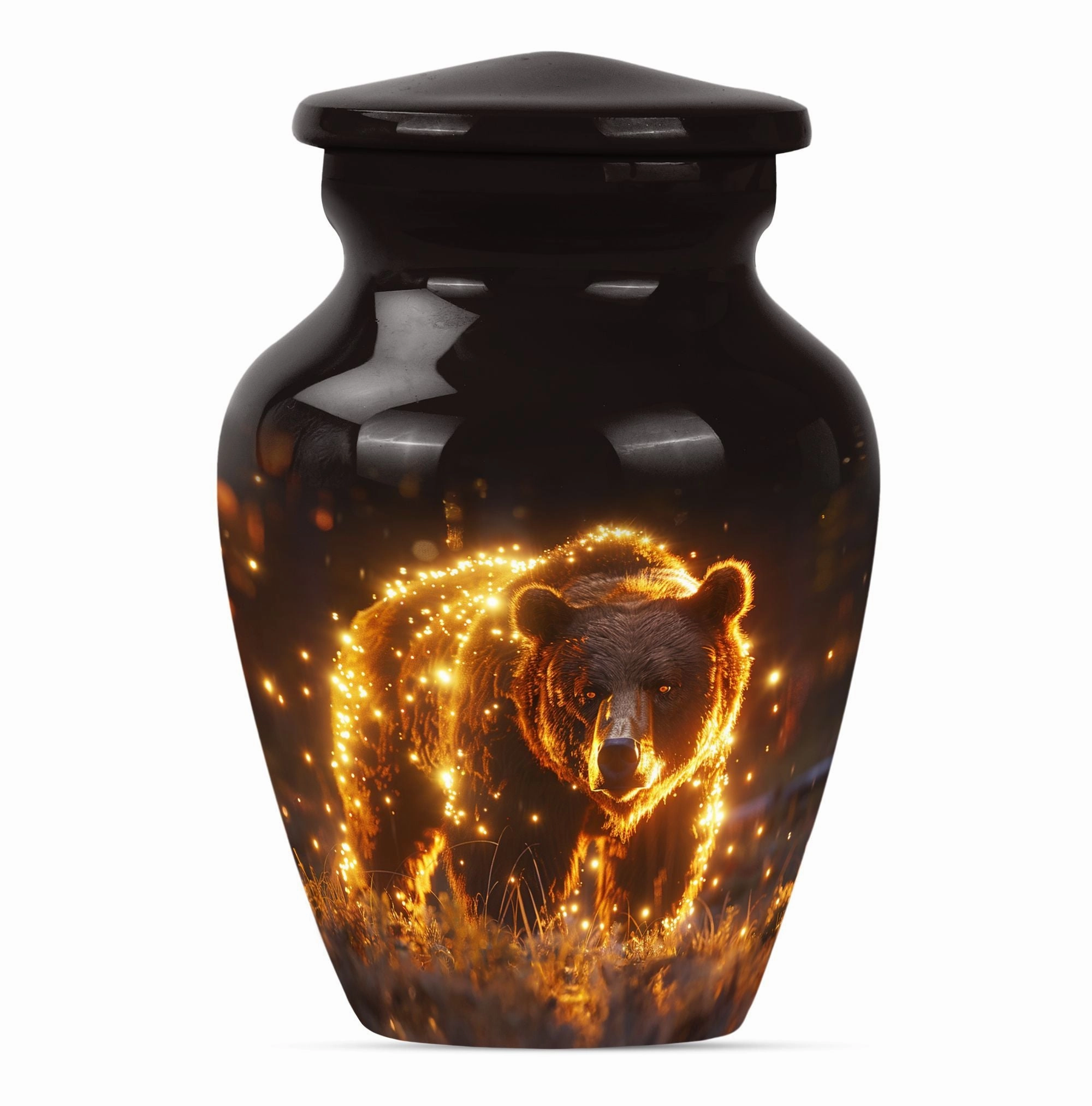 Remembrance Bear Urn - Keepsake Cremation Urn For Sharing Ashes