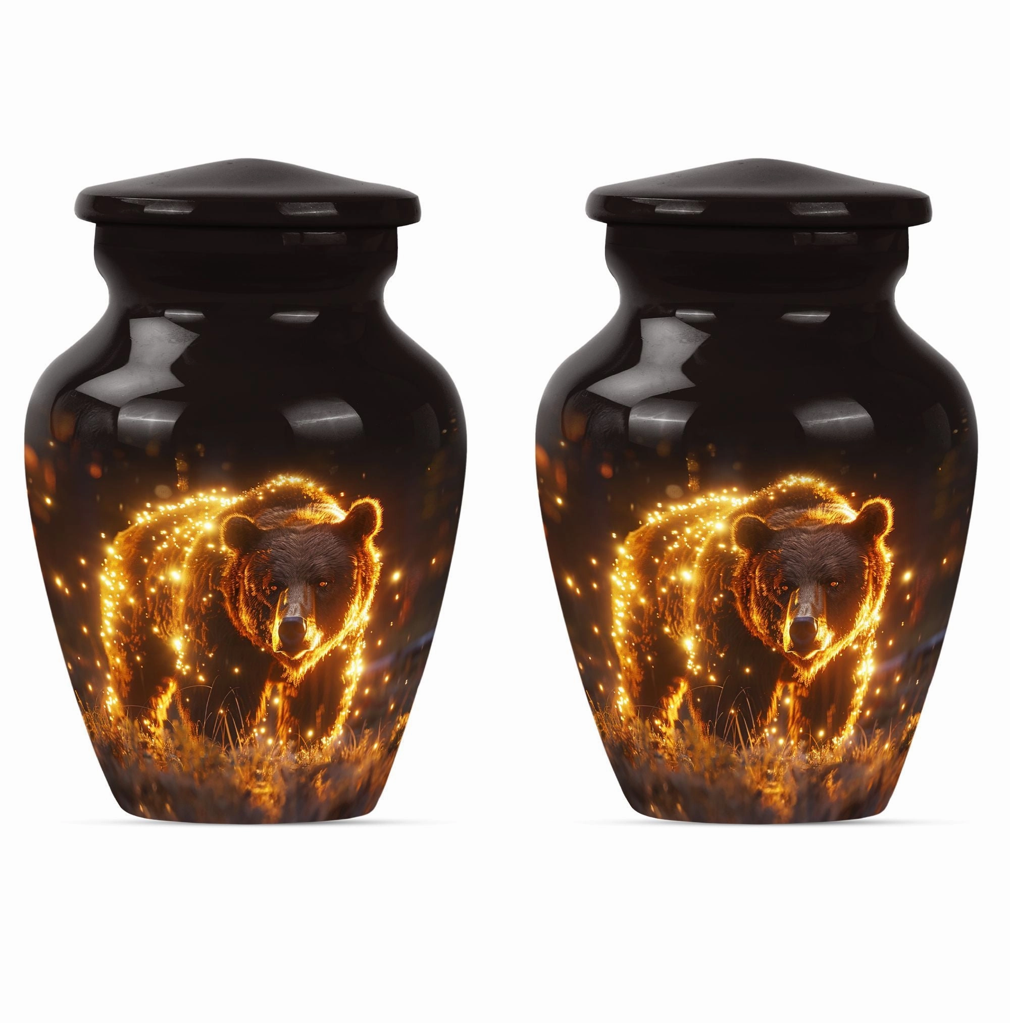 Remembrance Bear Urn - Keepsake Cremation Urn For Sharing Ashes