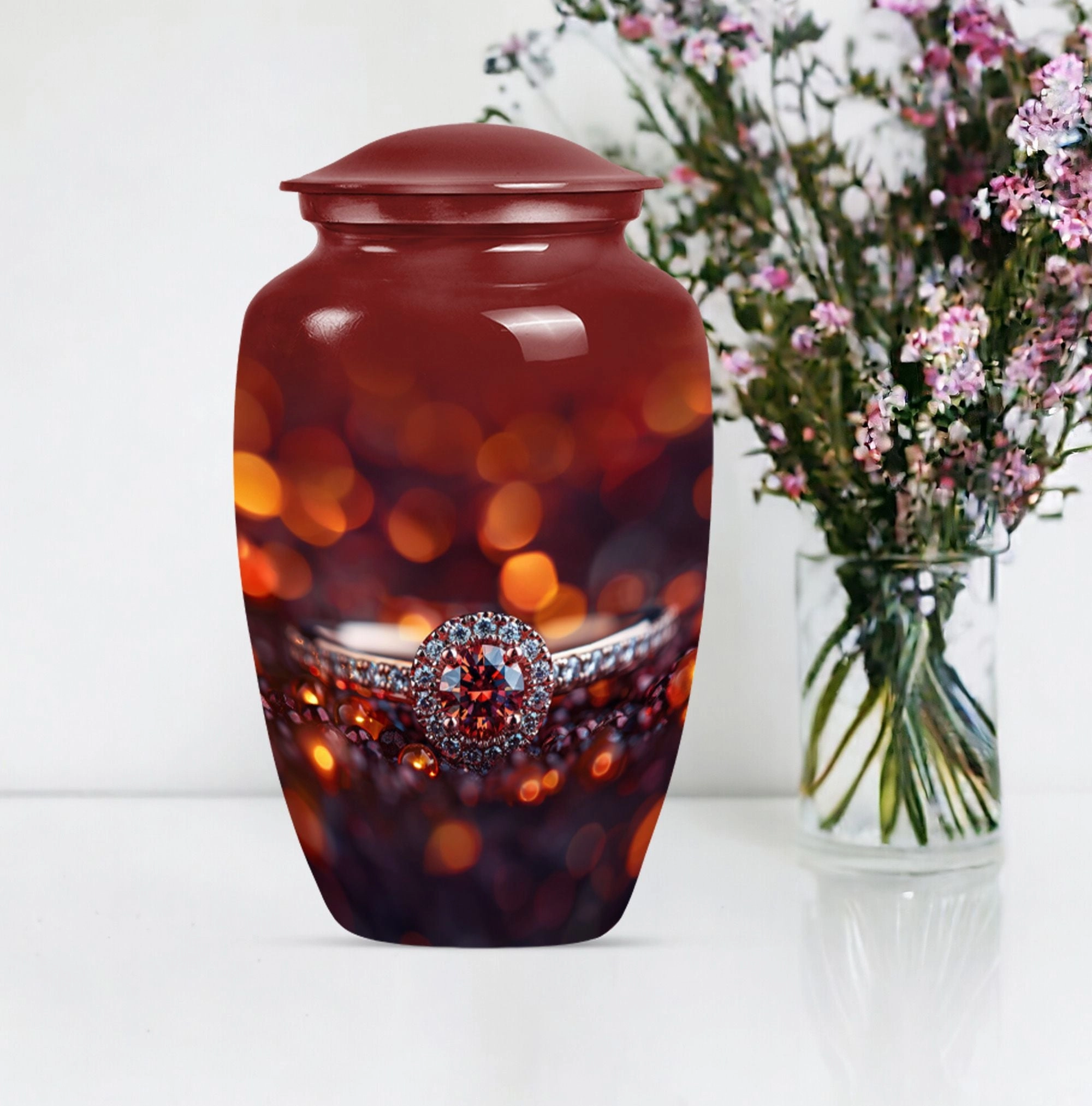 Ring Urn: A Timeless Mourning Keepsake Urn for Cherished Memories