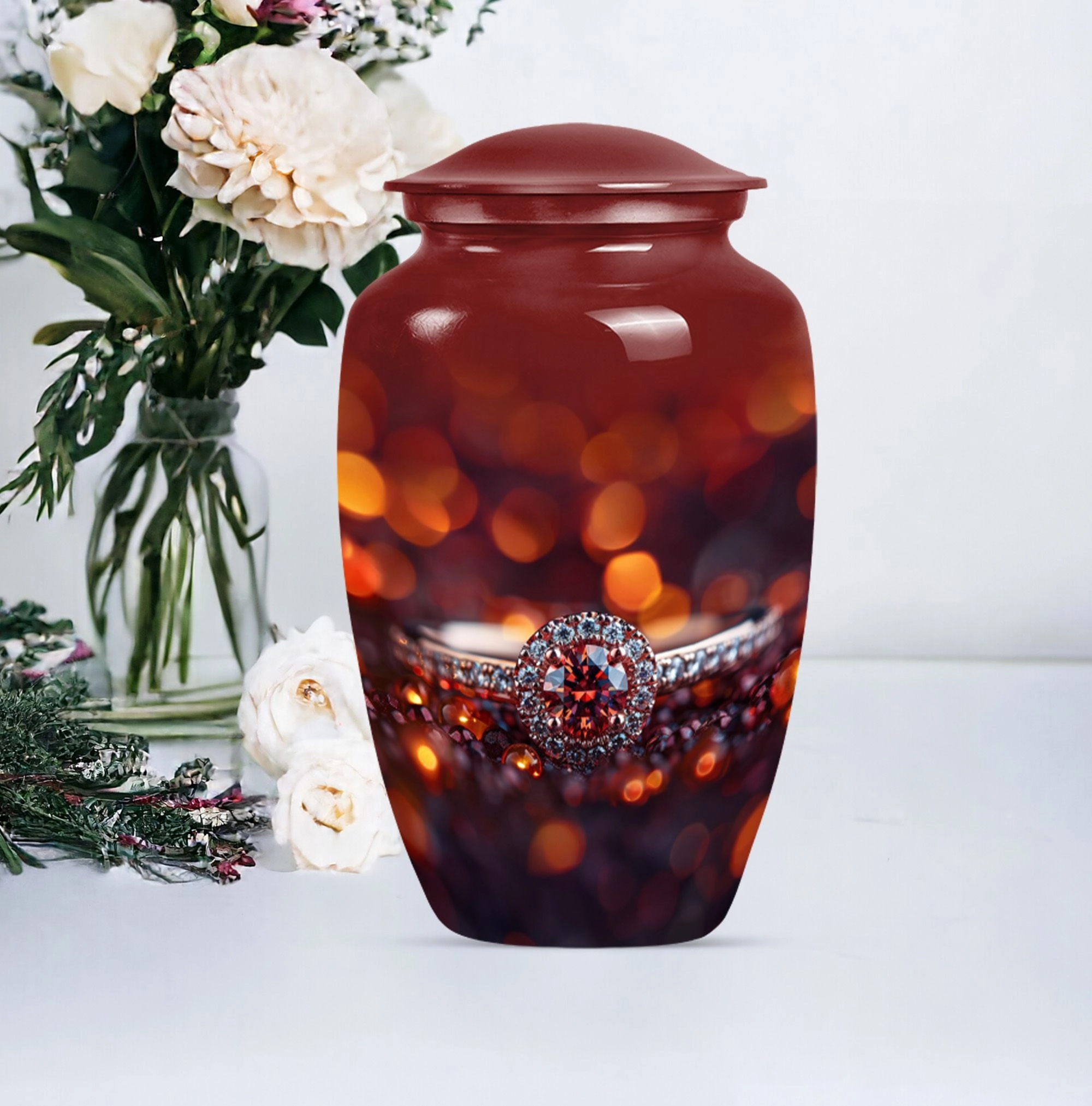 Ring Urn: A Timeless Mourning Keepsake Urn for Cherished Memories