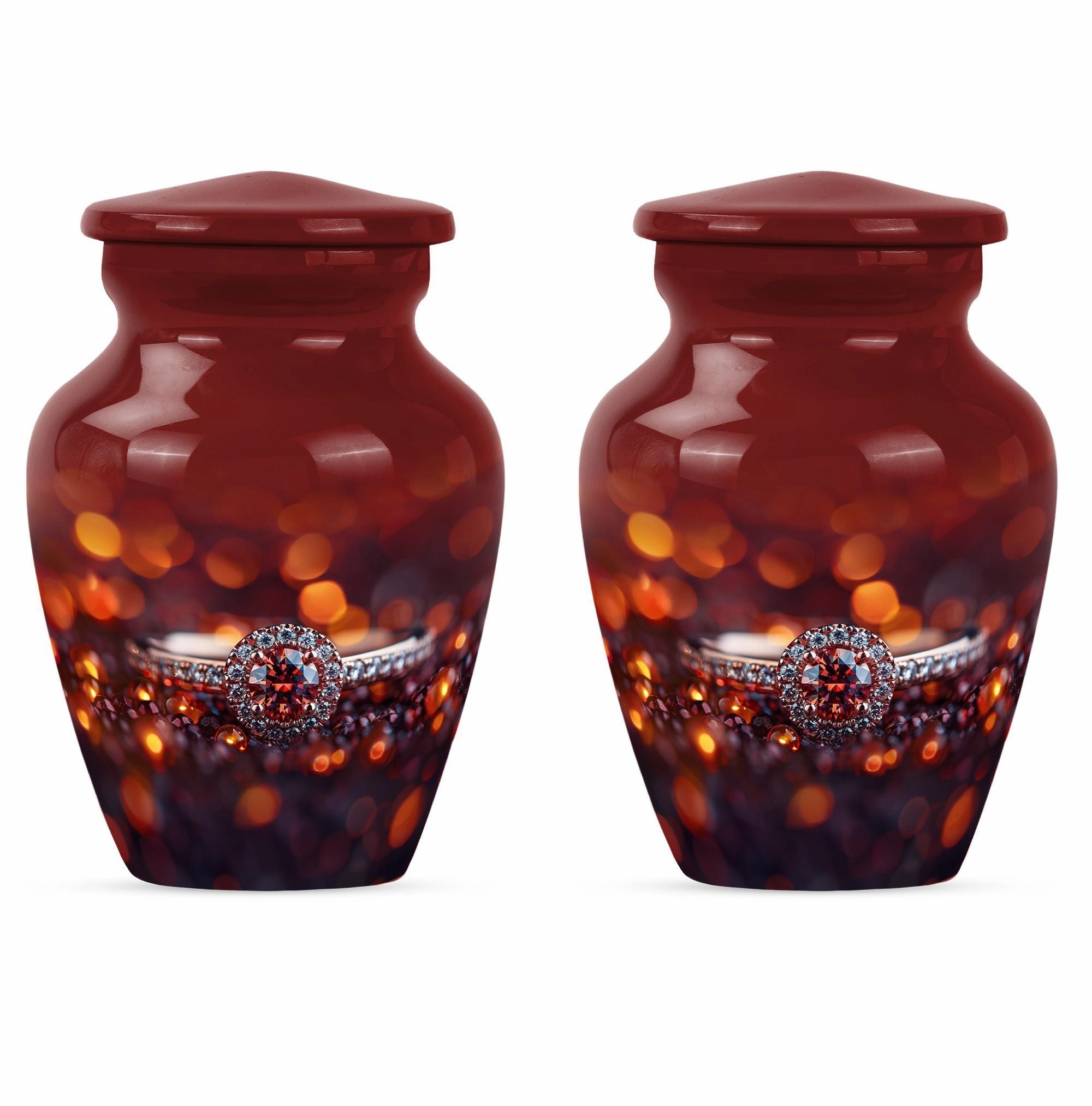 Ring Urn: A Timeless Mourning Keepsake Urn for Cherished Memories