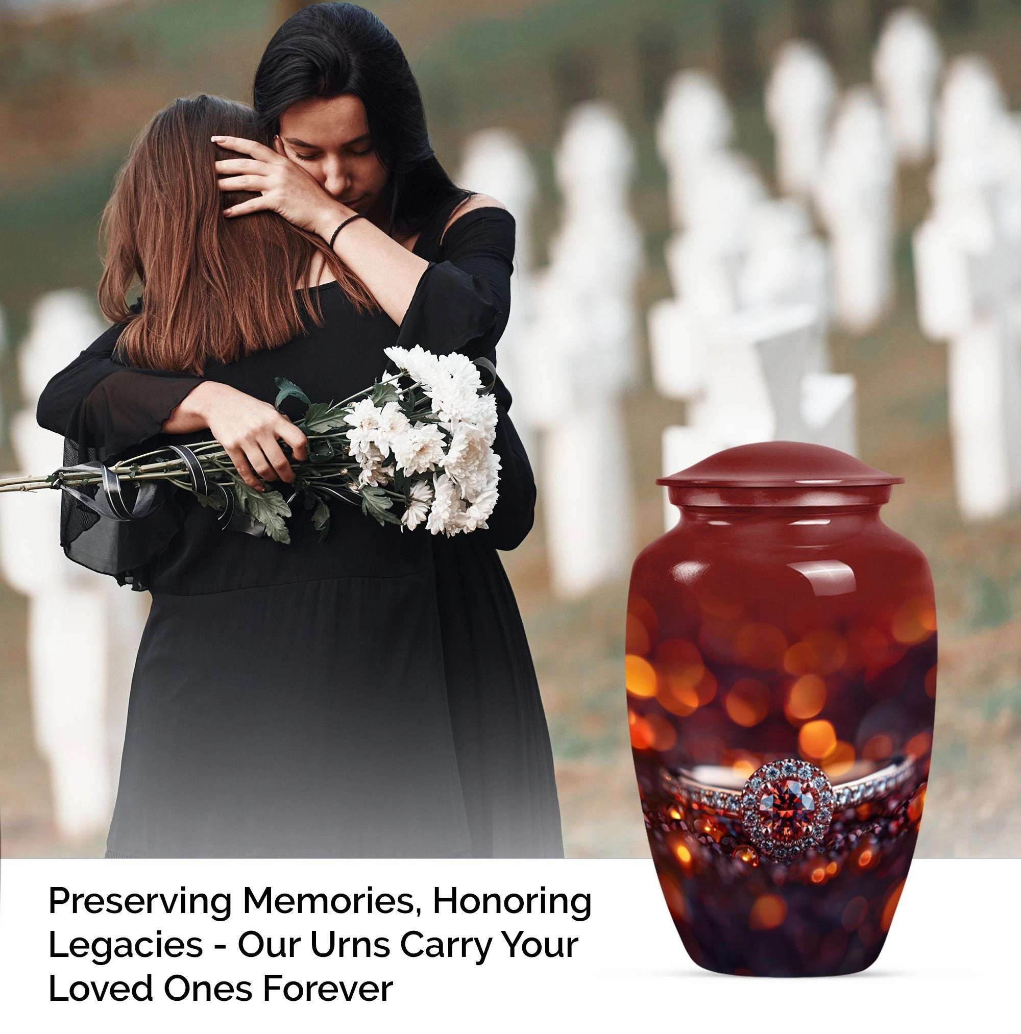 Ring Urn: A Timeless Mourning Keepsake Urn for Cherished Memories