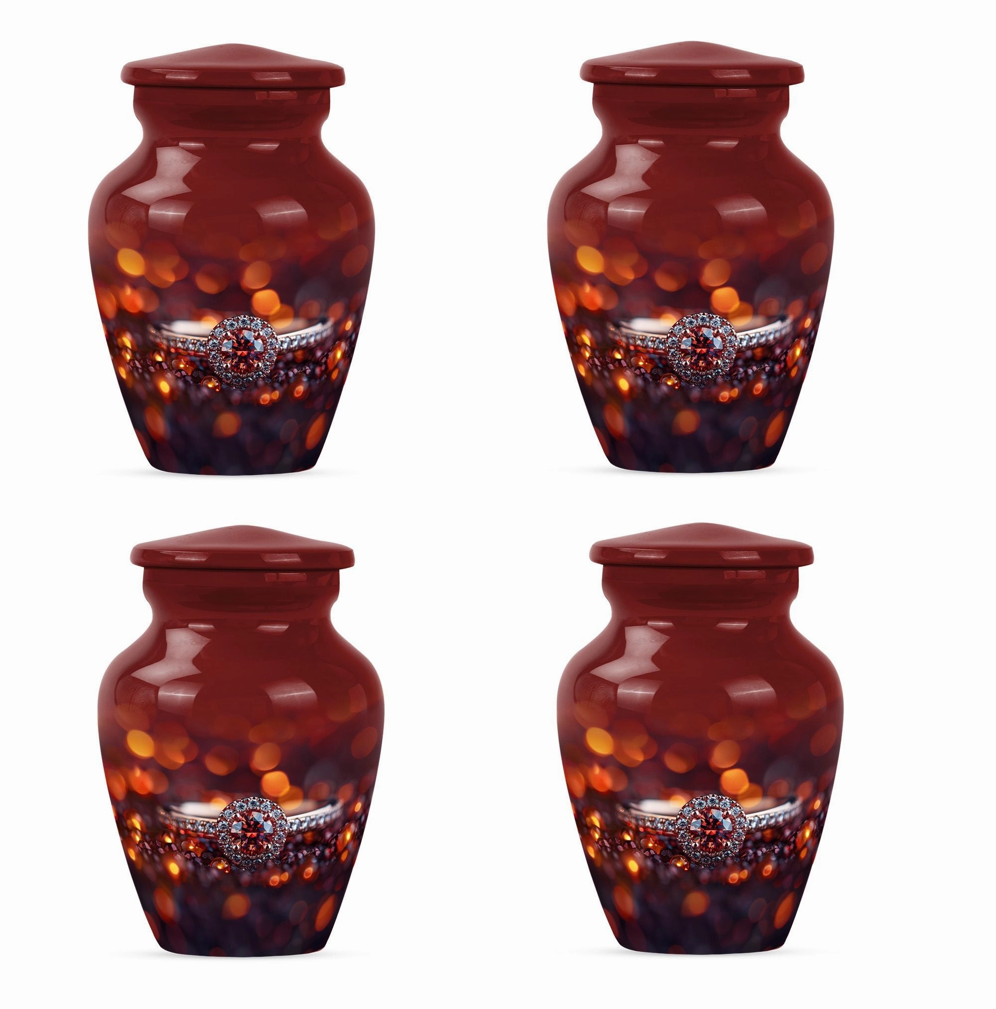 Ring Urn: A Timeless Mourning Keepsake Urn for Cherished Memories