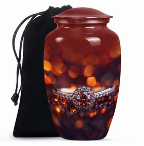 Ring Urn: A Timeless Mourning Keepsake Urn for Cherished Memories