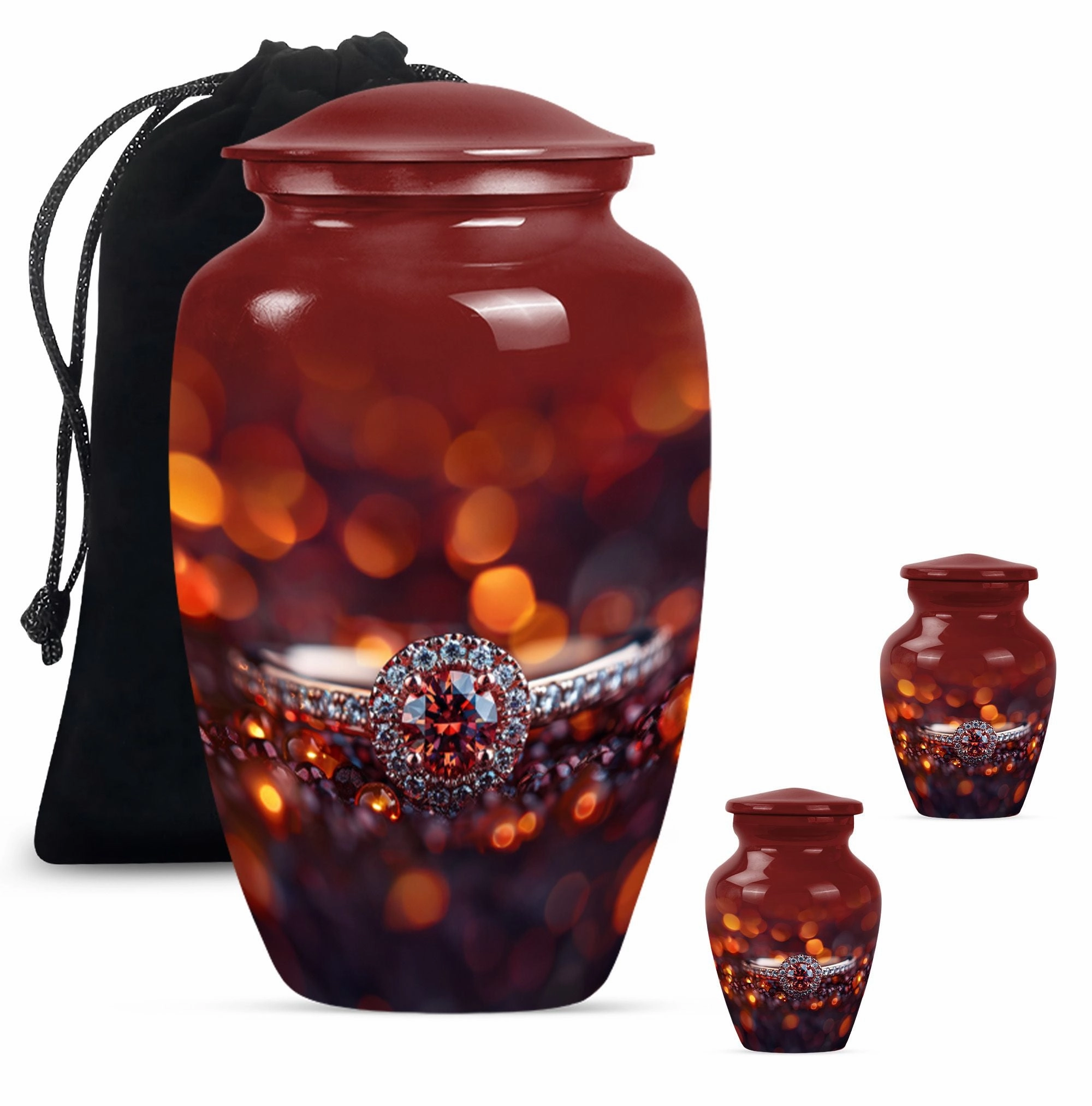 Ring Urn: A Timeless Mourning Keepsake Urn for Cherished Memories