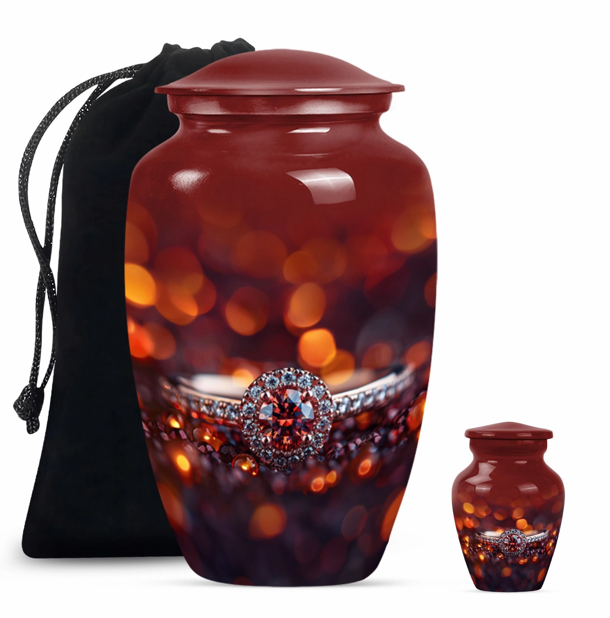 Ring Urn: A Timeless Mourning Keepsake Urn for Cherished Memories