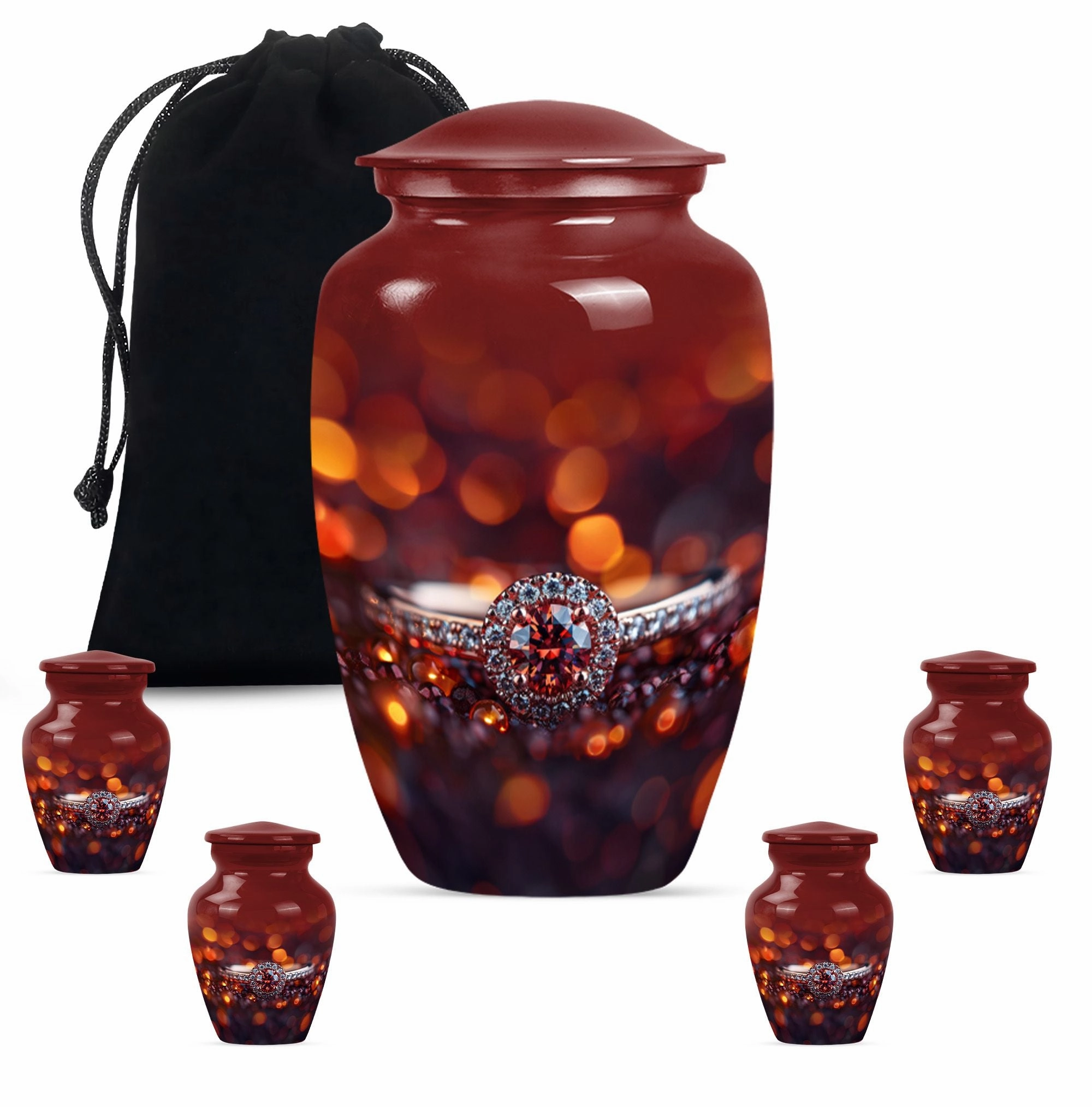 Ring Urn: A Timeless Mourning Keepsake Urn for Cherished Memories