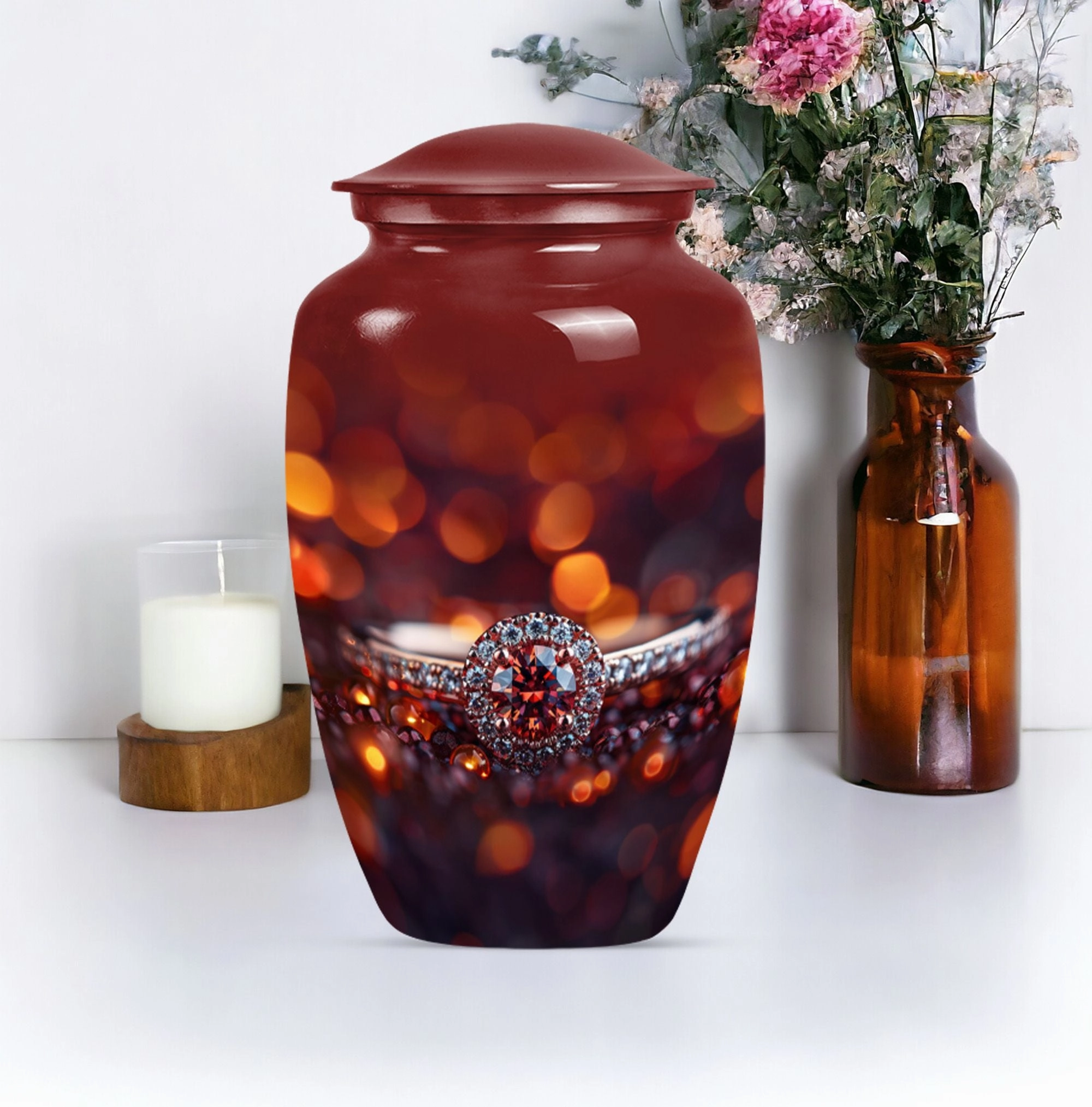 Ring Urn: A Timeless Mourning Keepsake Urn for Cherished Memories