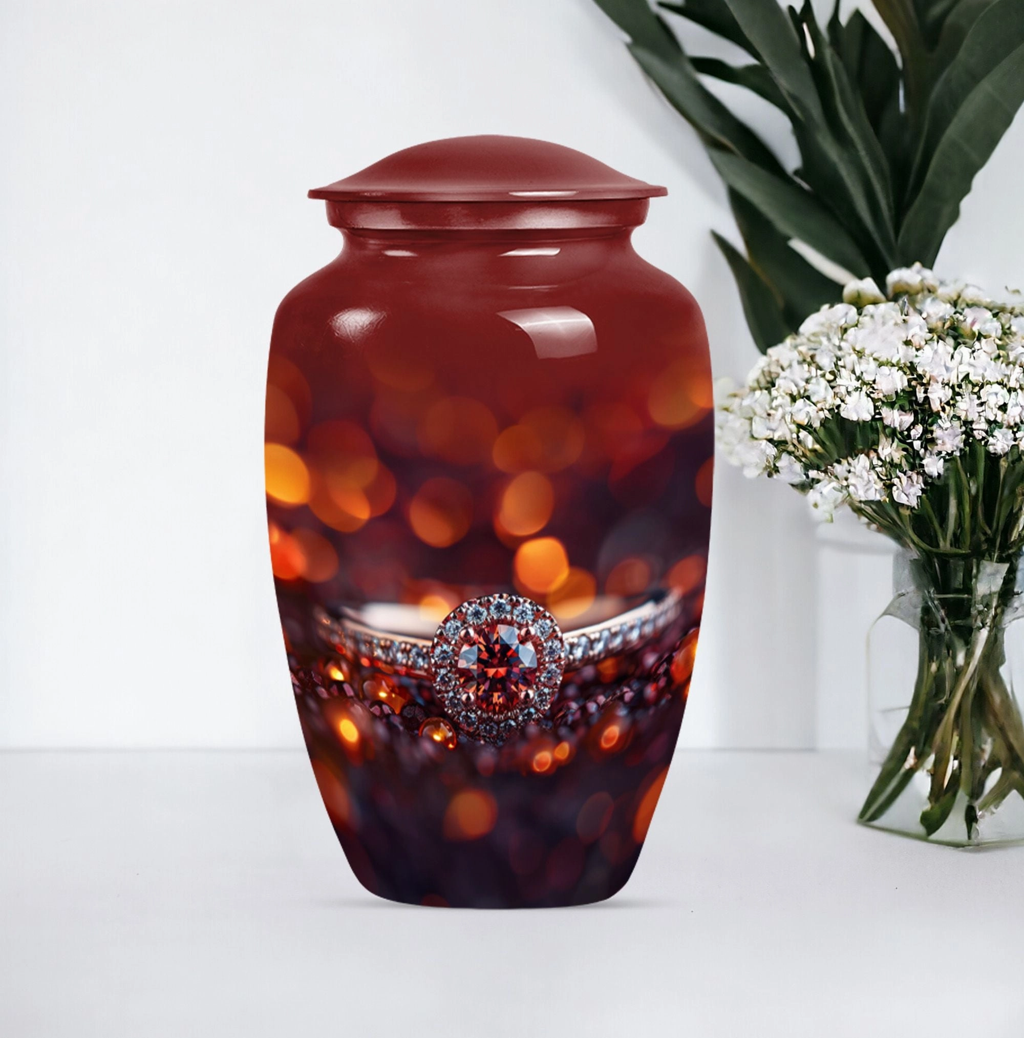 Ring Urn: A Timeless Mourning Keepsake Urn for Cherished Memories