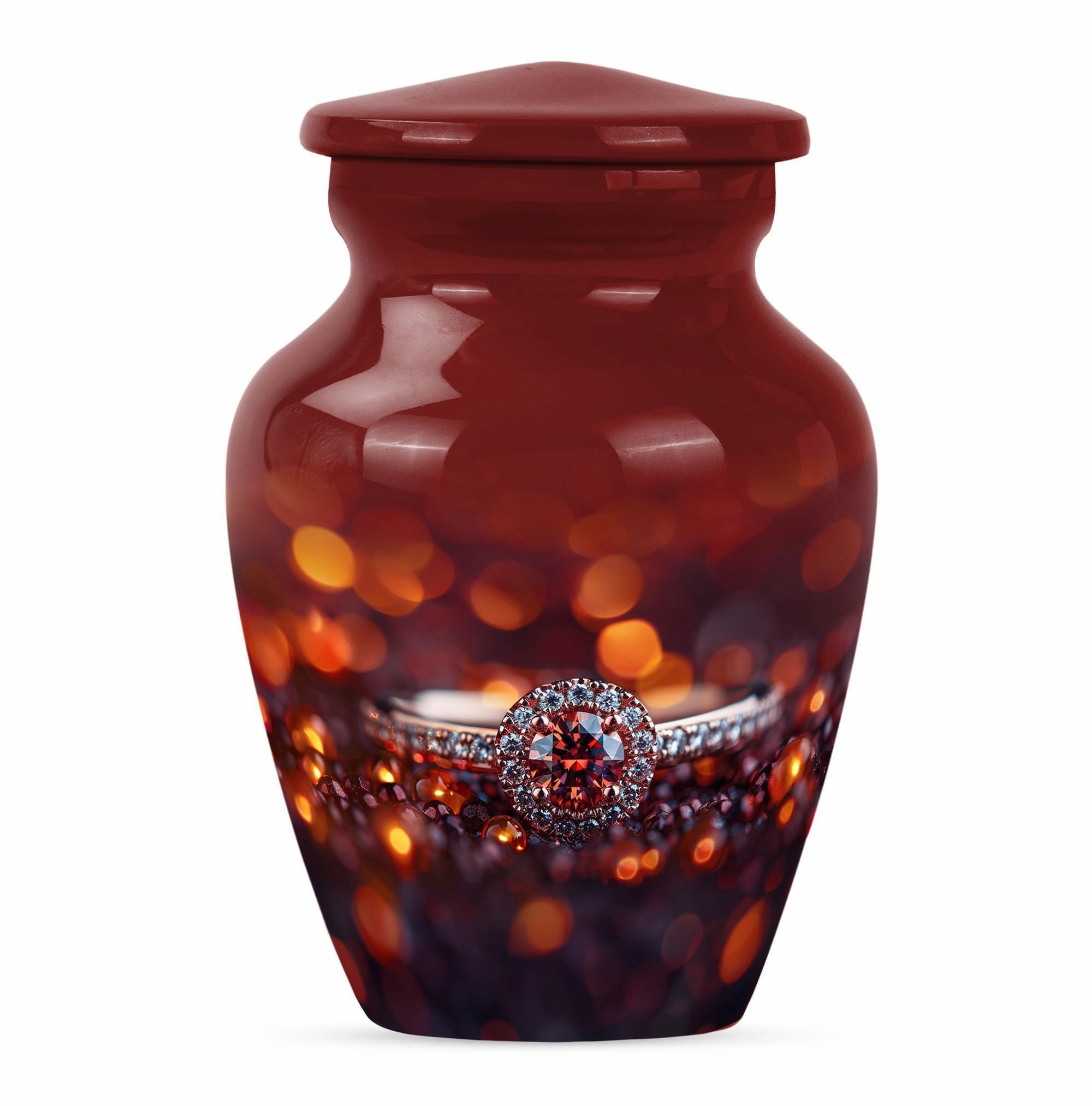 Ring Urn: A Timeless Mourning Keepsake Urn for Cherished Memories