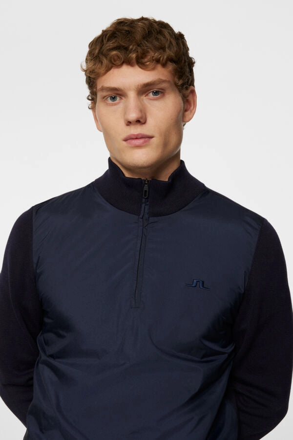 Rob Hybrid Quarter Zip