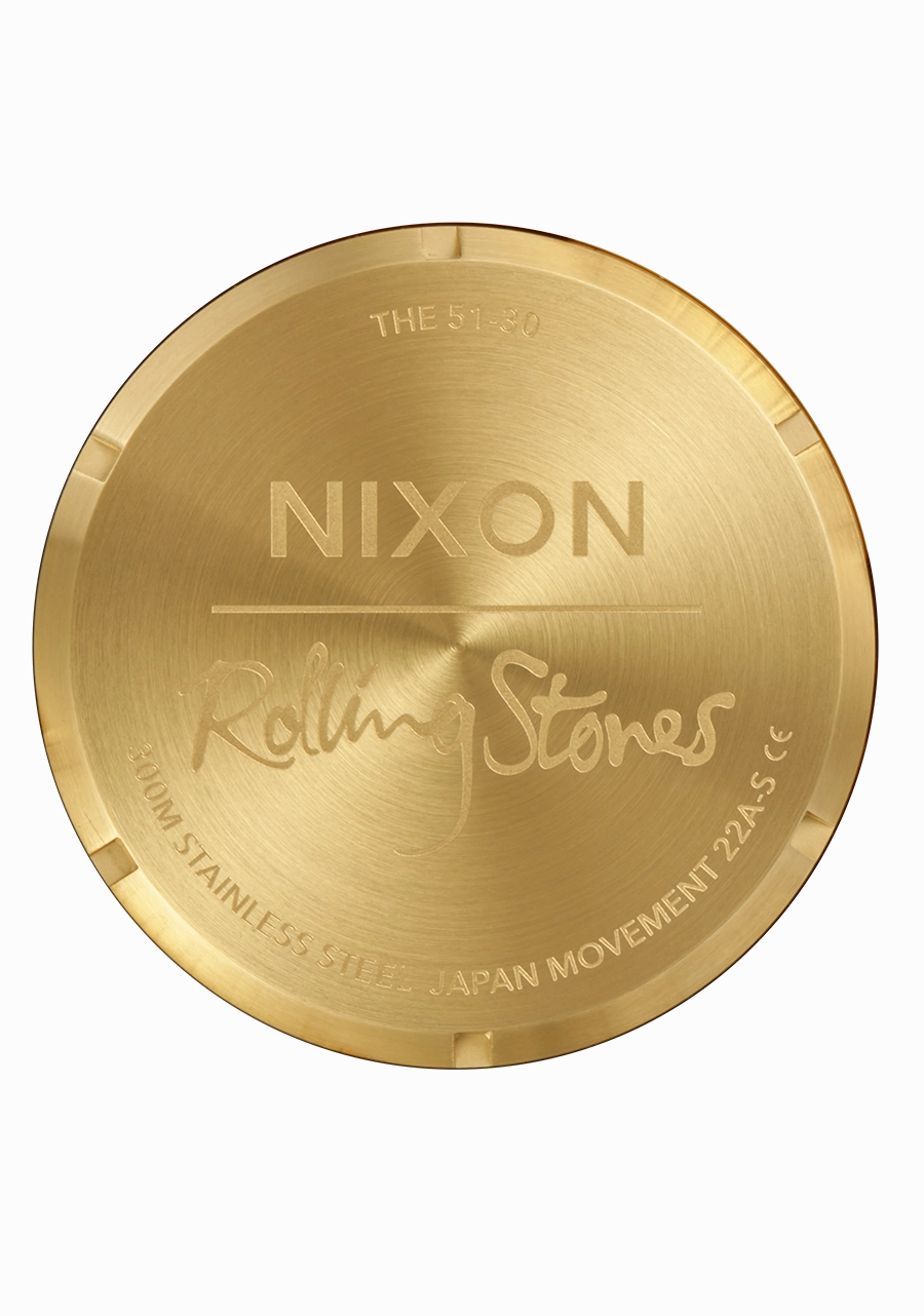 Rolling Stones 51-30 - Gold / Black