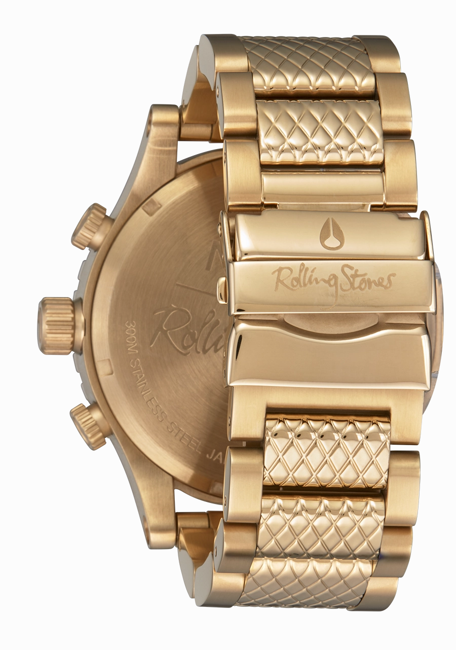 Rolling Stones 51-30 - Gold / Black